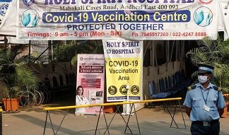 Karnataka issues order naming private security guards as Front Line Workers, making them eligible for priority vaccination