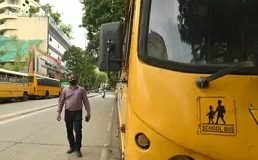 New school & inter-city buses to have fire alarm & suppression system, govt proposes changes in vehicle standards