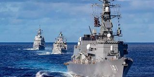 India Deploys Unprecedented Naval Might Near Red Sea