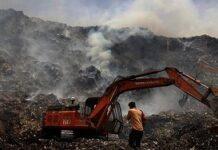 76 fire calls from Delhi’s three landfills in four years