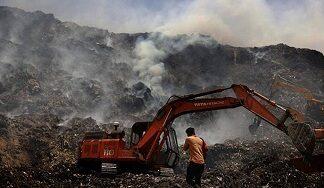 76 fire calls from Delhi’s three landfills in four years