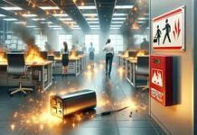 85% of organisations have no fire risk assessment for Lithium-ion battery devices on site