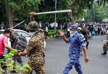 AI cameras help police identify suspects in CJP protest violence