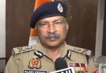 Armed with AI and Tech, UP’s new DGP Rajeev Krishna has a 10-point agenda for state