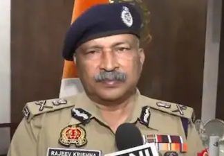 Armed with AI and Tech, UP’s new DGP Rajeev Krishna has a 10-point agenda for state