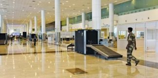 A technologically-advanced communication tower at Chennai airport becomes operational