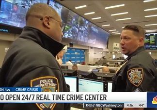 D.C. announces 24/7 real-time crime center to monitor CCTV cameras
