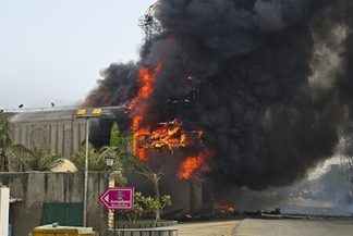 Delhi: Fire incidents jump 73 pc in April, 32 deaths in 4 months