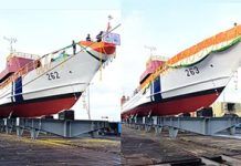 Goa Shipyard strengthens maritime security with twin FPV launch