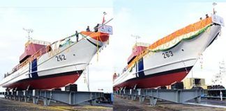 Goa Shipyard strengthens maritime security with twin FPV launch