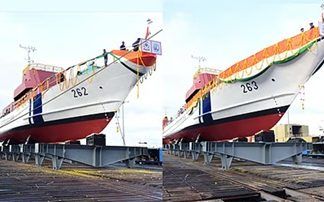 Goa Shipyard strengthens maritime security with twin FPV launch