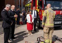 New plans for fire and rescue service reform introduced by UK Home Secretary