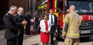 New plans for fire and rescue service reform introduced by UK Home Secretary