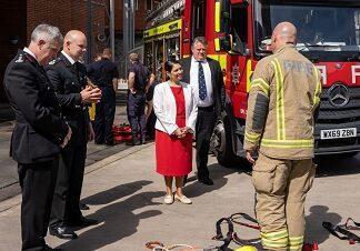 New plans for fire and rescue service reform introduced by UK Home Secretary