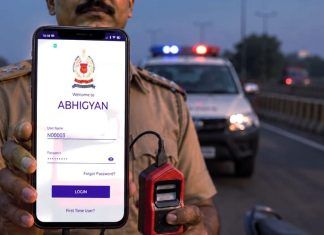 New police App enables on-the-spot fingerprint checks