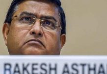 Rakesh Asthana appointed BSF DG, V.S.K. Kaumudi Special Secy (Internal Security)