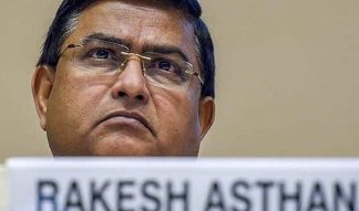 Rakesh Asthana appointed BSF DG, V.S.K. Kaumudi Special Secy (Internal Security)