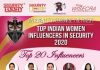 Meet the Top 20 Indian Women Influencers in Security 2020
