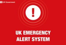 UK government launches public emergency alert system