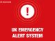 UK government launches public emergency alert system