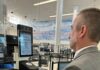 US airport gets self-serve biometric screeners