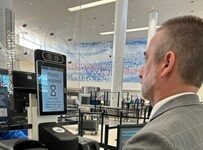 US airport gets self-serve biometric screeners