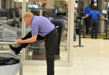 US airports end shoe removal policy at security screening