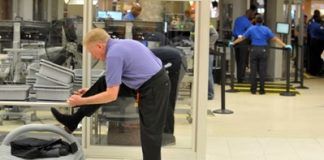 US airports end shoe removal policy at security screening