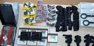 Additional equipment handed over to ASG at Mangaluru Airport to handle security challenges