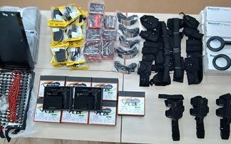 Additional equipment handed over to ASG at Mangaluru Airport to handle security challenges