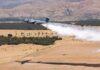 Airbus tests its military transporter as water bomber to combat wildfires