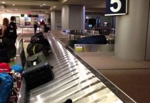 Airport security now warning of baggage thefts as travel numbers pick up