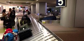 Airport security now warning of baggage thefts as travel numbers pick up