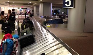 Airport security now warning of baggage thefts as travel numbers pick up