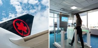 Air Canada launches face biometrics for passenger ID