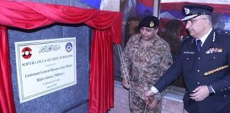 AI-powered security system installed in Peshawar