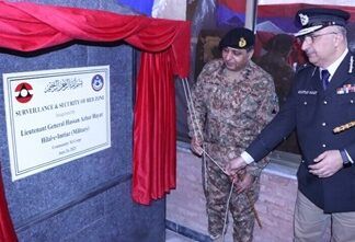 AI-powered security system installed in Peshawar