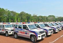 Amit Shah flags off AI-powered ‘Dial 112’ in Chhattisgarh, mobile forensic vans to modernise security