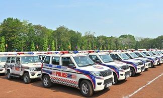 Amit Shah flags off AI-powered ‘Dial 112’ in Chhattisgarh, mobile forensic vans to modernise security