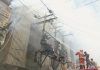 Around 90pc buildings in Karachi sans fire fighting system