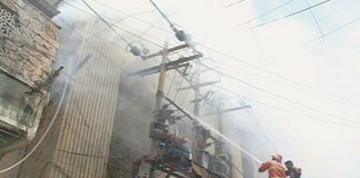 Around 90pc buildings in Karachi sans fire fighting system