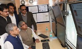 Ashwini Vaishnaw oversees tech-driven security overhaul at New Delhi Railway Station
