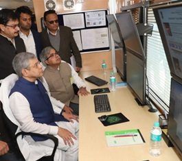 Ashwini Vaishnaw oversees tech-driven security overhaul at New Delhi Railway Station
