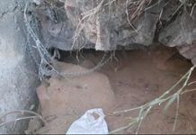 A tunnel under Hindon Air Base wall? 4-foot pit sparks security alarm