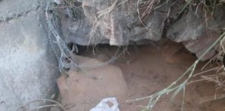 A tunnel under Hindon Air Base wall? 4-foot pit sparks security alarm