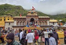 Badrinath Temple Committee to install cameras and boost security after theft incident