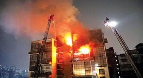 Bangladesh buildings without fire safety: Crackdown begins next week