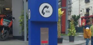 Bengaluru Police install 30 ‘Safety Islands’ for women, complete with ‘SOS’ button, speaker & CCTV camera