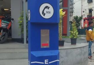 Bengaluru Police install 30 ‘Safety Islands’ for women, complete with ‘SOS’ button, speaker & CCTV camera