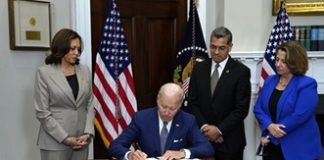 Biden signs bill mandating revamp of outdated prison surveillance systems